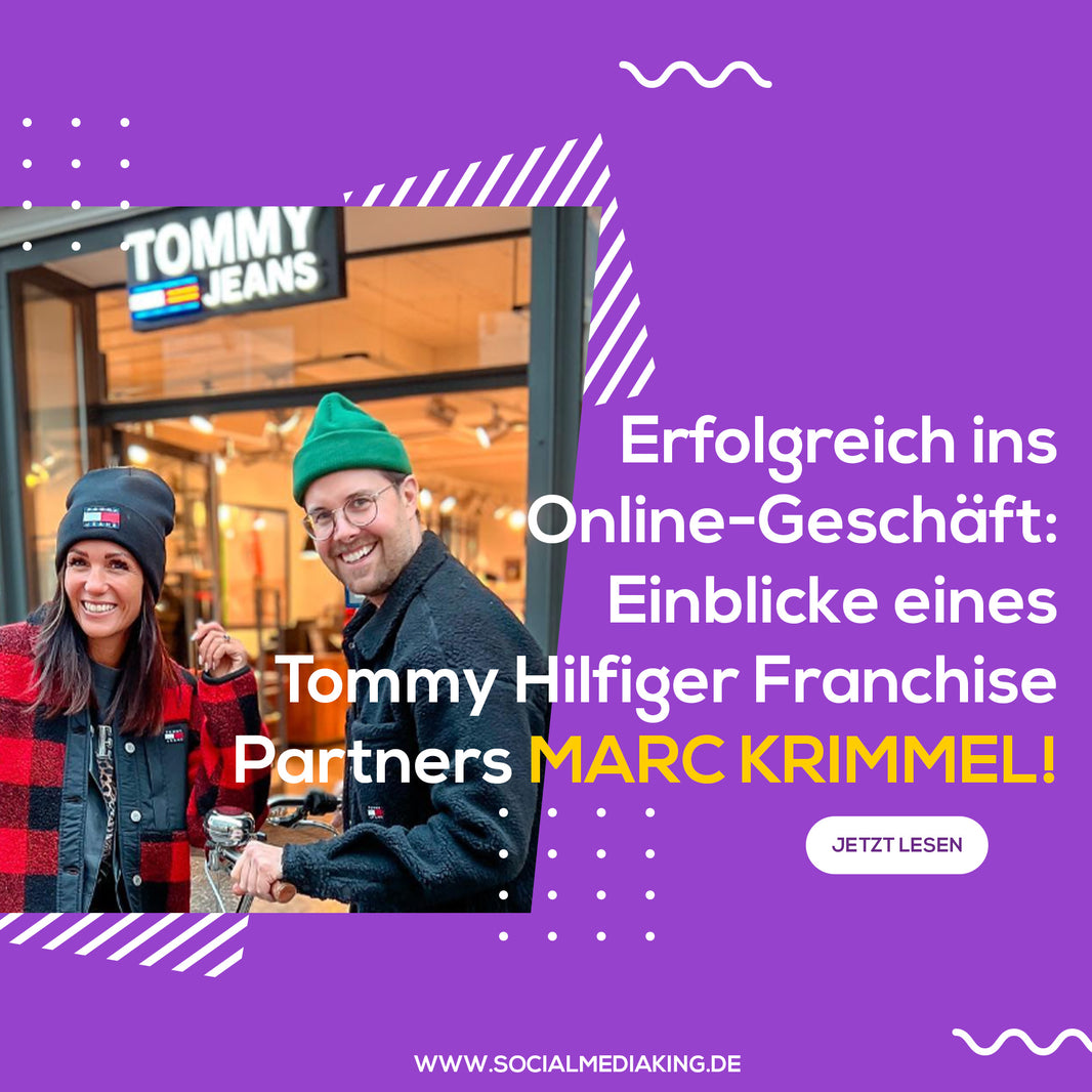 Tommy Hilfiger, Franchise-Partner, Modebusiness, Social Media, Online-Geschäft, Einzelhandel, Marketingstrategien, Influencer-Marketing, Fashion-Branche, Markenentwicklung